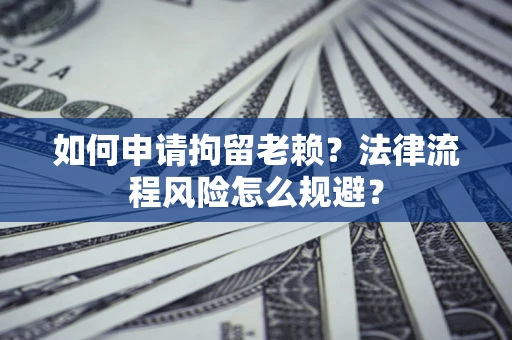 武汉如何申请拘留老赖？法律流程风险怎么规避？
