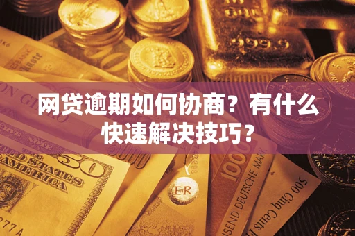 武汉网贷逾期如何协商？有什么快速解决技巧？
