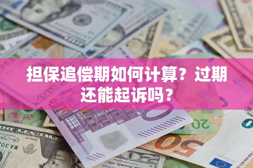 武汉担保追偿期如何计算？过期还能起诉吗？