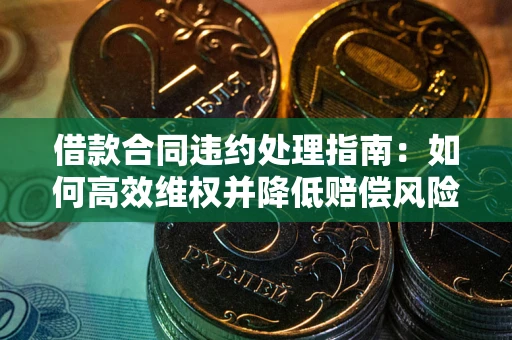 武汉借款合同违约处理指南：如何高效维权并降低赔偿风险？