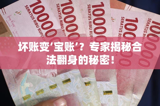 武汉坏账变‘宝账’？专家揭秘合法翻身的秘密！