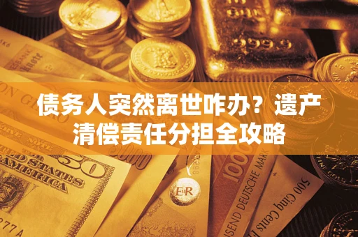 武汉债务人突然离世咋办？遗产清偿责任分担全攻略