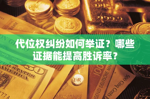 武汉代位权纠纷如何举证？哪些证据能提高胜诉率？