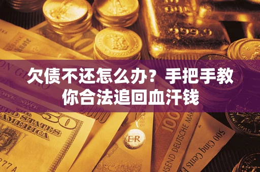 武汉欠债不还怎么办?手把手教你合法追回血汗钱 武汉欠债不还怎么办?手把手教你合法追回血汗钱