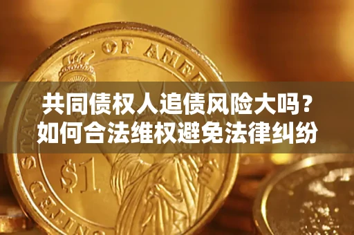 武汉共同债权人追债风险大吗？如何合法维权避免法律纠纷？