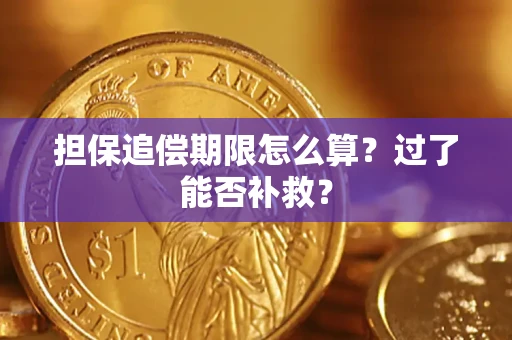 武汉担保追偿期限怎么算？过了能否补救？